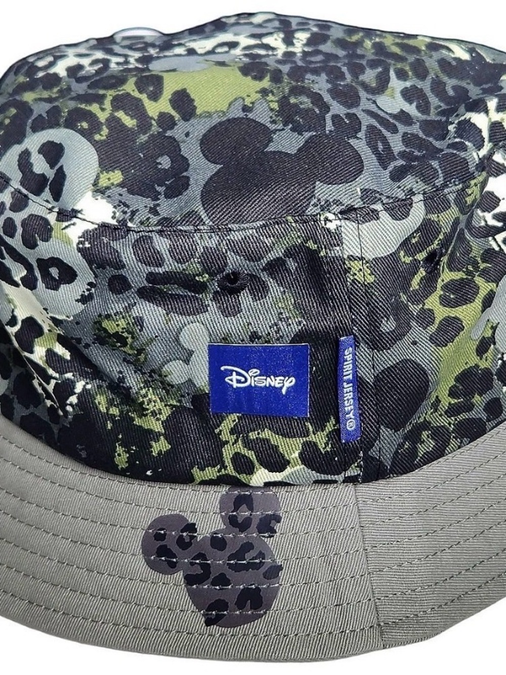 Disney Parks Animal Kingdom Mickey Mouse Ear Safari Spirit Jersey Bucket Hat